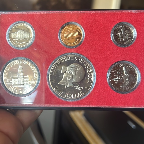 United States Proof Coin Set. Mint condition. Set of 3. Perfect gift collector. - Picture 6 of 10